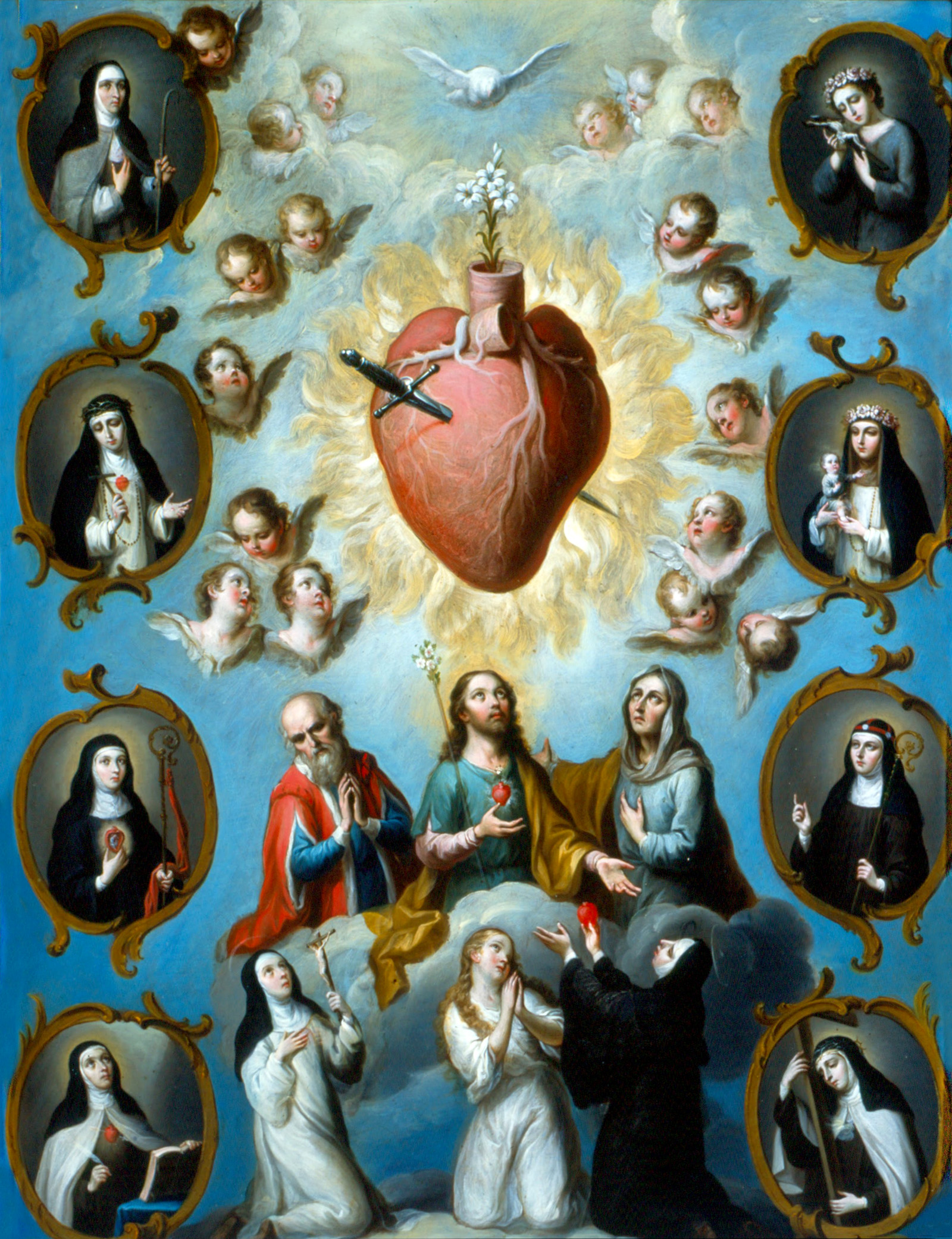 the heart of mary